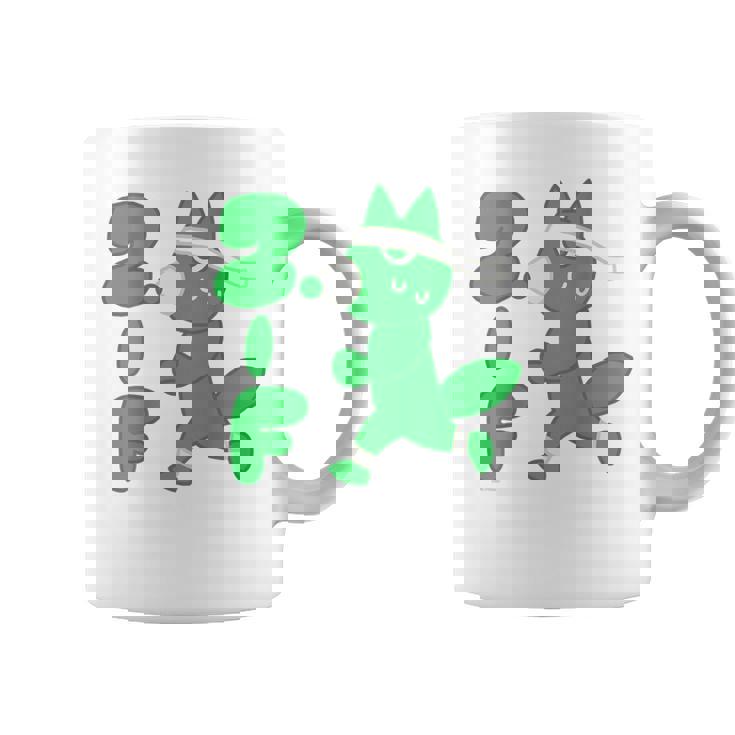 『グリッドマン ユニバース』ツツジ台高校 球技大会クラスｔシャツ「2年f組」（内海・六花・なみこ） コーヒーマグ