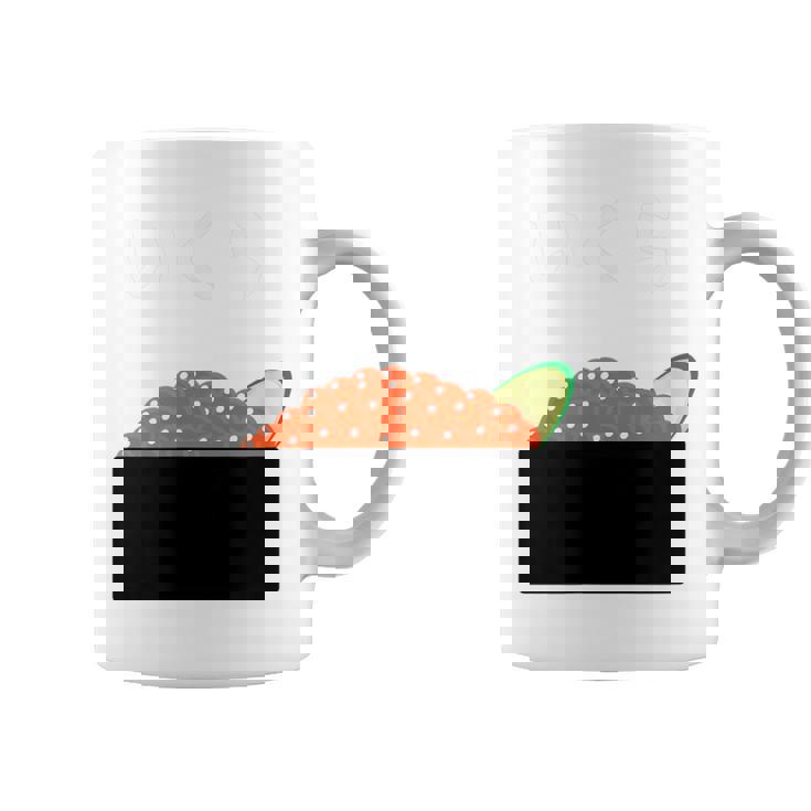 【いくら】イクラ 寿司 おすし 軍艦巻き 可愛い おもしろ 面白い 鮭 魚卵 料理 文字 ネタ ウケ狙い 文字入り 変な コーヒーマグ