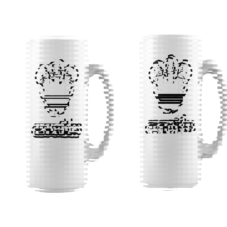 【バックプリント・背中側】アザラシデス Azarasides ゴマちゃん ブランド パロディ 面白 かわいい コーヒーマグ