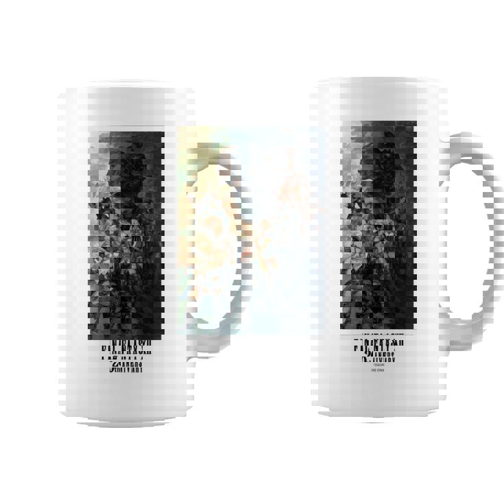 【公式】Final Fantasy アニバーサリーコレクション Ffxii Tza パッケージアート② 長袖tシャツ コーヒーマグ