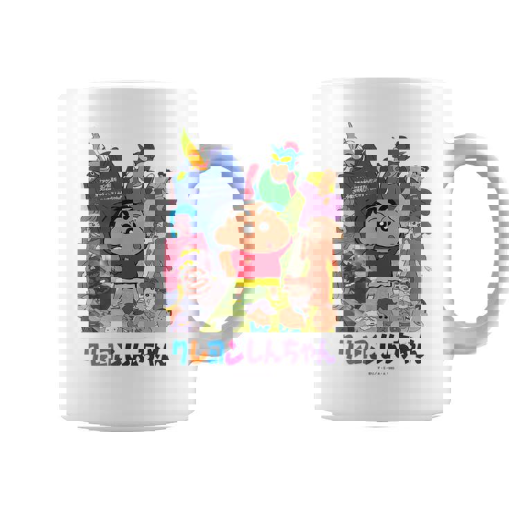 【映画】クレヨンしんちゃん アクション仮面vsハイグレ魔王 ポスター コーヒーマグ