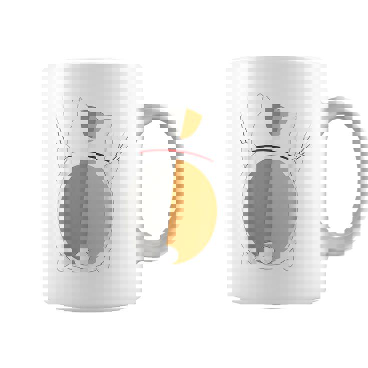 おもしろ猫ニャンコ先生 コーヒーマグ