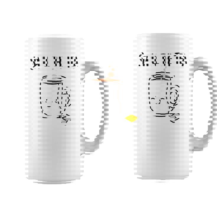 お茶をこぼす 友情 お茶好きの人 かわいい かわいい 湯呑み パーティー コーヒーマグ