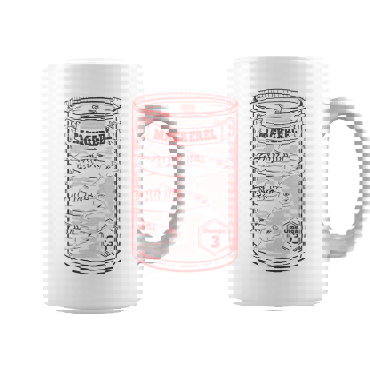 さば缶詰 コーヒーマグ