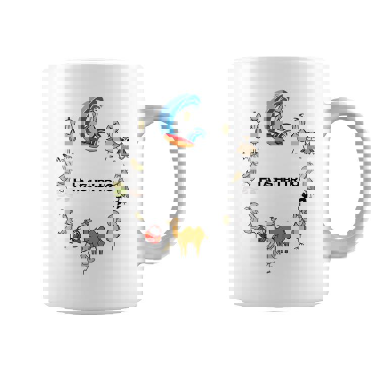 みんな大好きハシビロコウ 動かない鳥 はしび郎クラブtシャツ 絵しりとり遊び どうぶつ Zoo 長袖tシャツ コーヒーマグ