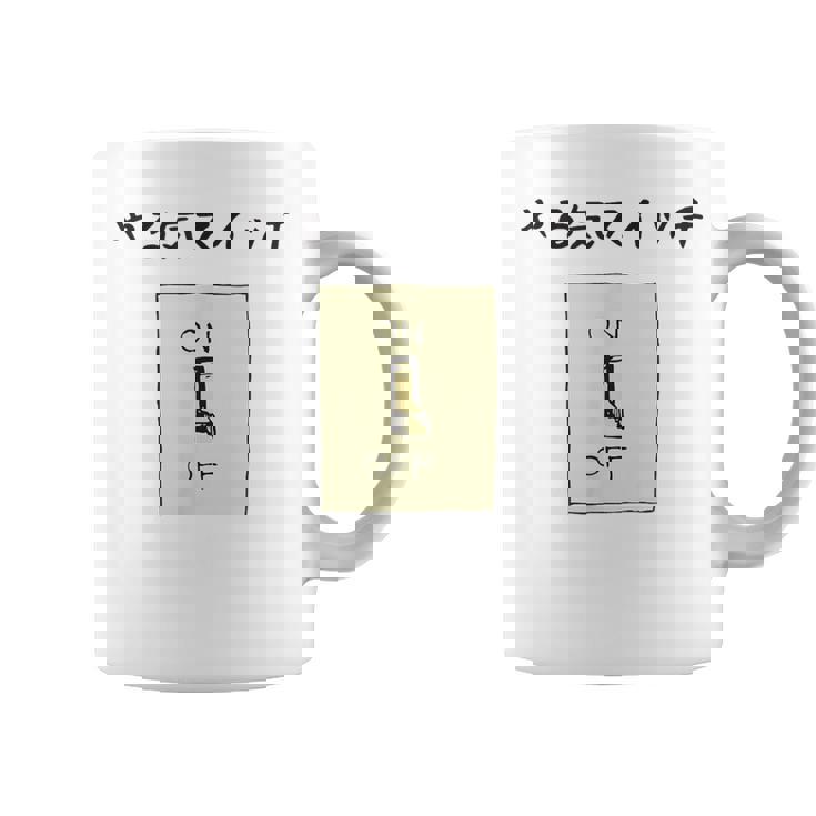 やる気スイッチ Off やる気スイッチ故障中 スイッチ おもしろ 前プリント コーヒーマグ