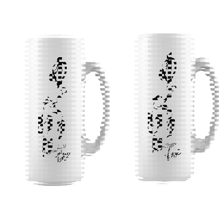 ゆっくりでいい 筆文字 ポジティブ 日本語 メッセージ 和モダン デザイン ギフト 雑貨 文字 コーヒーマグ