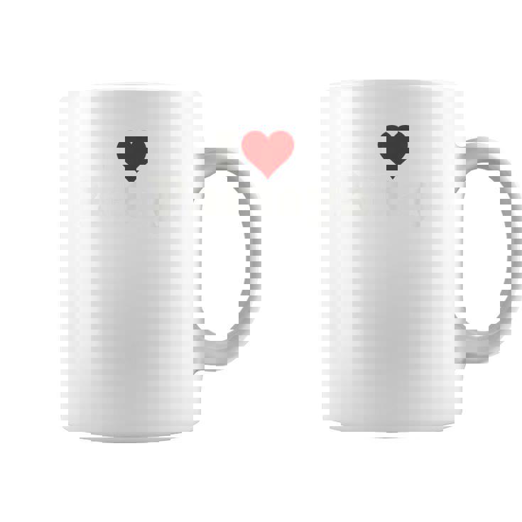 アイラブハートパタヤタイランド コーヒーマグ