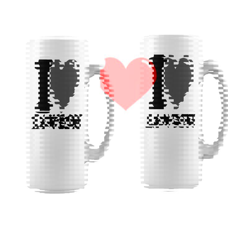 アイ・ラブ・ローソン コーヒーマグ