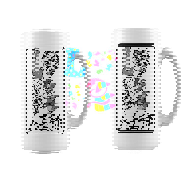 アイ・ラブ・八王子市 I Love 八王子市 私は愛してる八王子市 コーヒーマグ