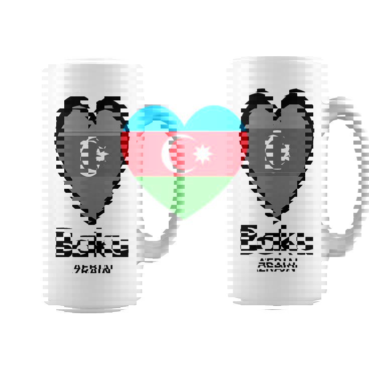 アゼルバイジャン バクー コーヒーマグ