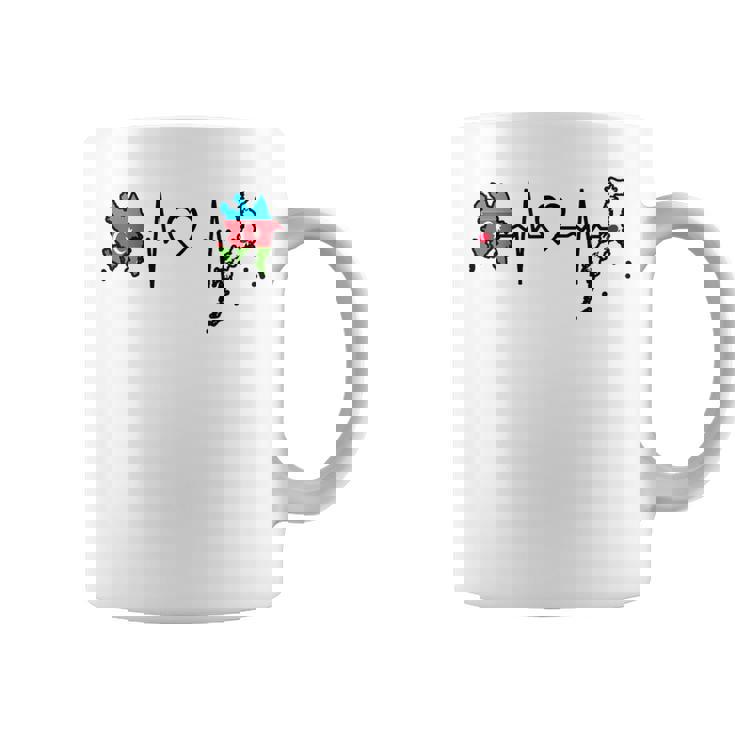 アゼルバイジャン日本ハートビート アゼルバイジャン 日本国旗 コーヒーマグ