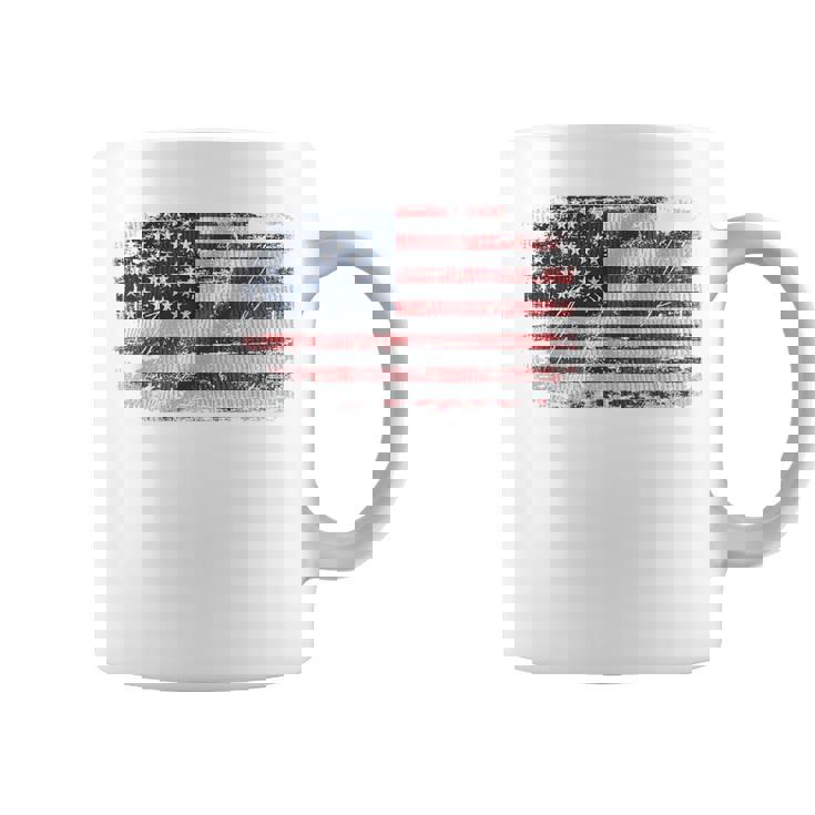 アメリカ国旗 アメリカ 星条旗 Usa Flagtars Andtripes コーヒーマグ