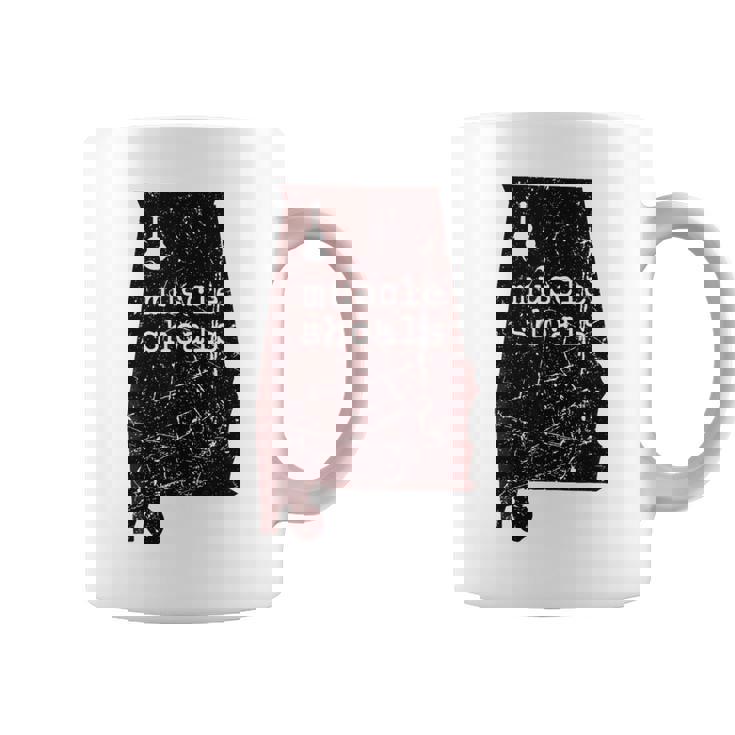 アラバママップ マッスルショールズ 録音 キャピタルロック グラフィック コーヒーマグ