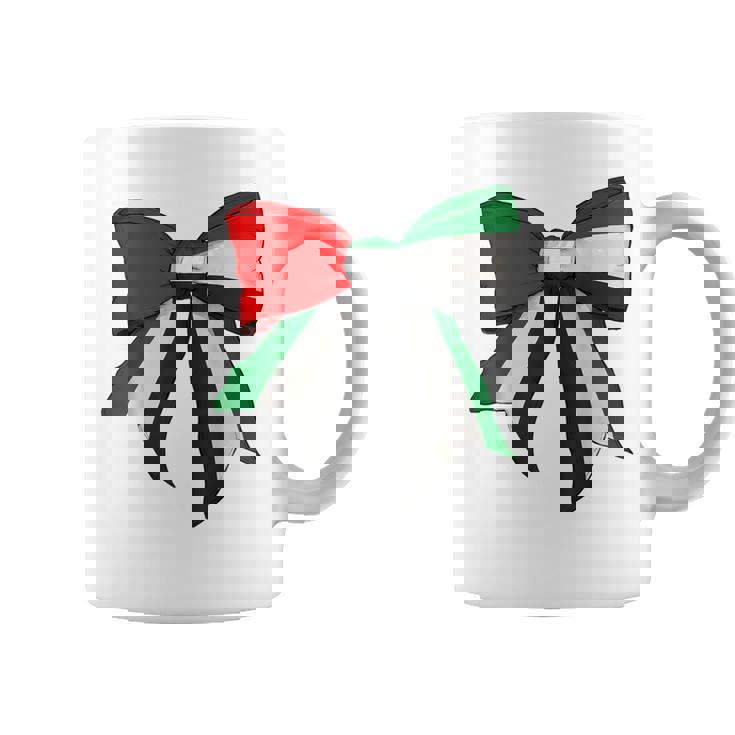 アラブ首長国連邦 首長国連邦 Uae 国旗 女の子 コケットリボン コーヒーマグ