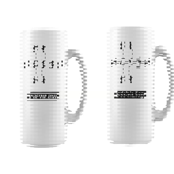 アルコールはソリューション 化学成分エタノール コーヒーマグ