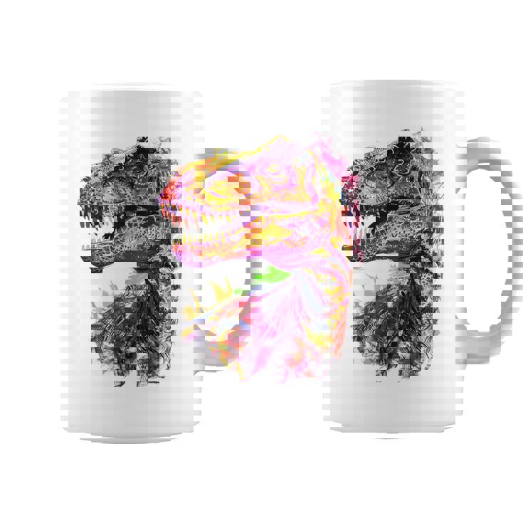 アロサウルス 恐竜モチーフ イラスト アロサウルス コーヒーマグ