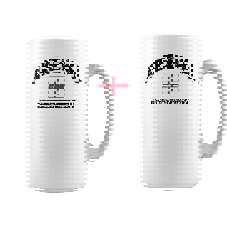 アーセナル・タウン・オブ・ノース・ロンドン、イングランド イギリス コーヒーマグ