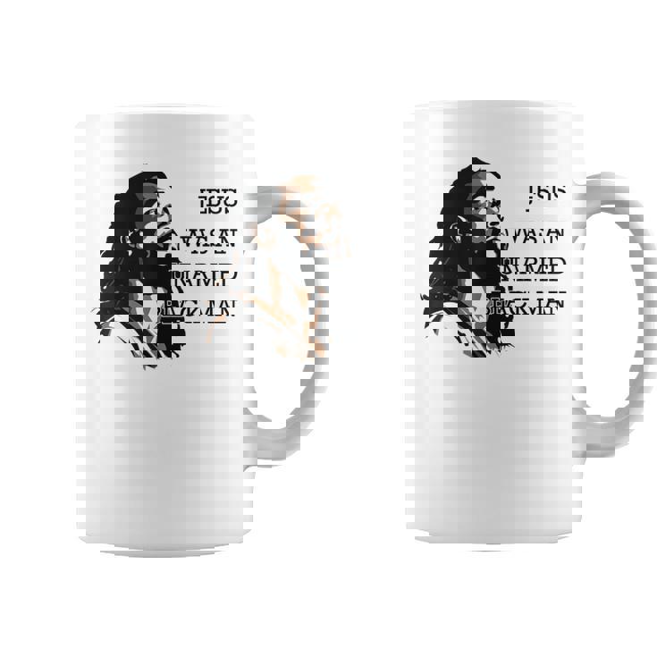 イエスは非武装の黒人だった コーヒーマグ