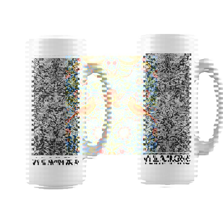 ウィリアム・モリス いちご泥棒 ポスター ビンテージ タペストリー William Morris コーヒーマグ