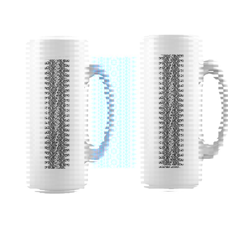 ウクライナ刺繍yshyvanka プリント 民族風オーナメント コーヒーマグ