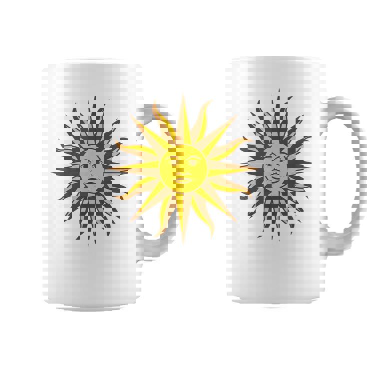 ウルグアイ ヘリテージ ヴィンテージ ウルグアイ人 5月の息子 コーヒーマグ