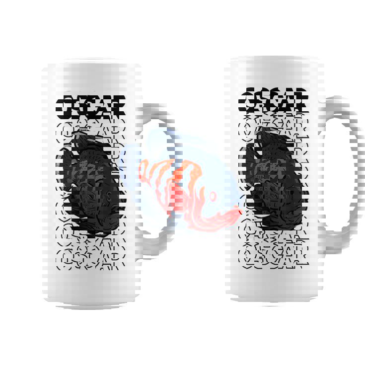 オスカーフィッシュ 80年代スタイル モンスターフィッシュキーパー 熱帯魚 コーヒーマグ