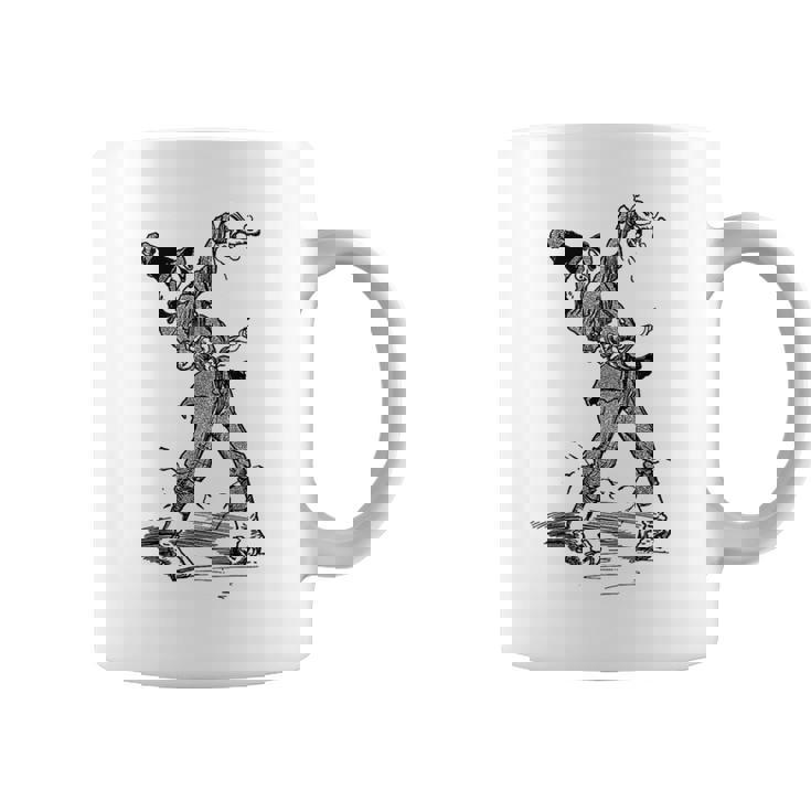 オズの土地 ビンテージアート ハロウィーン オズの魔法使い かかし コーヒーマグ