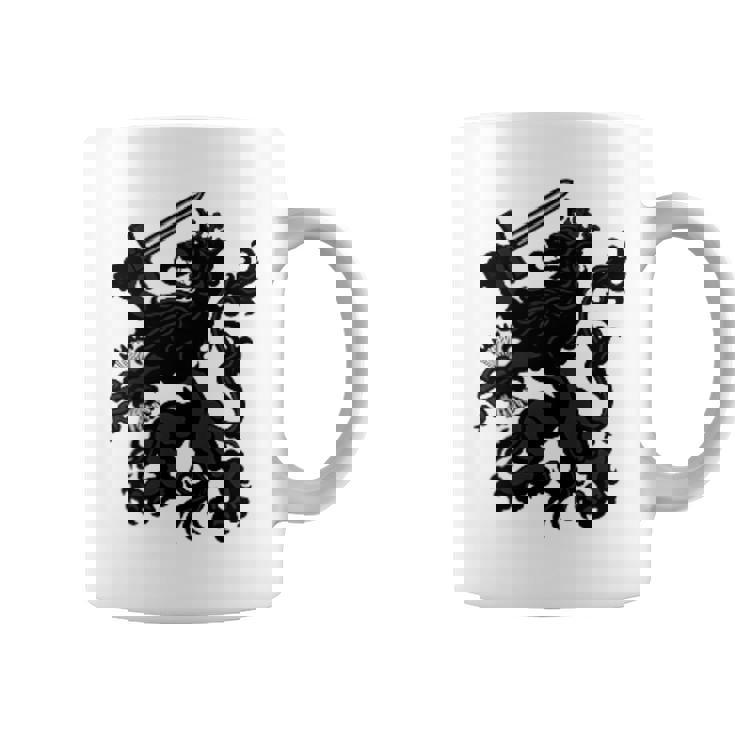 オランダ国旗 オランダプライド オランダルーツ ライオンコート コーヒーマグ