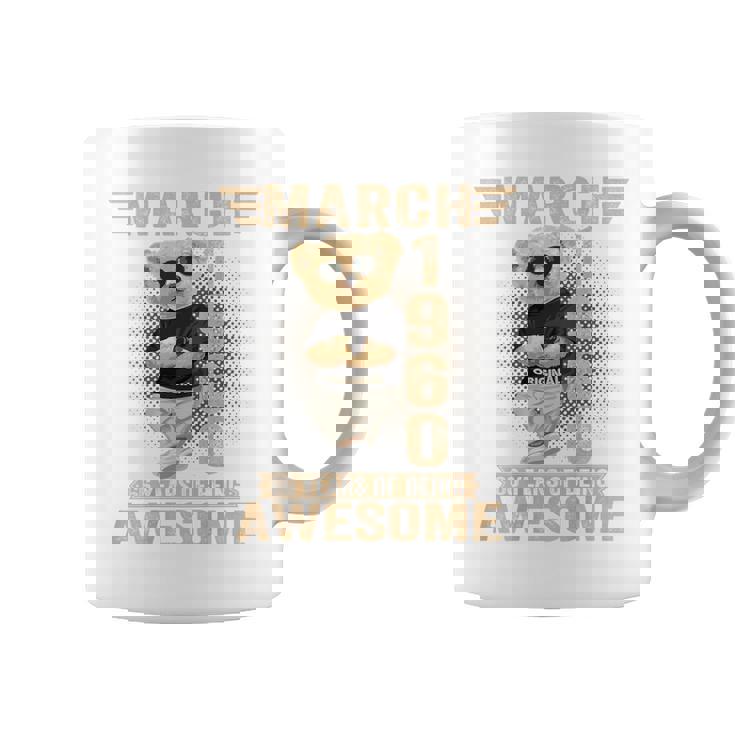 オンバック 3月66日 誕生日 男性 女性 1960年 テディベア コーヒーマグ