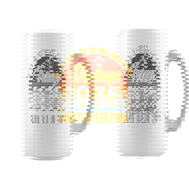 オンバック レトロ ヴィンテージ 1935年3月 91歳 91歳の誕生日 コーヒーマグ