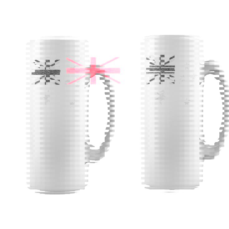 オーストラリア国旗オーストラリアユニオンジャック コーヒーマグ