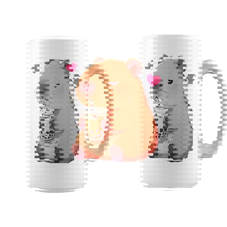 カピバラバブルティー コーヒーマグ