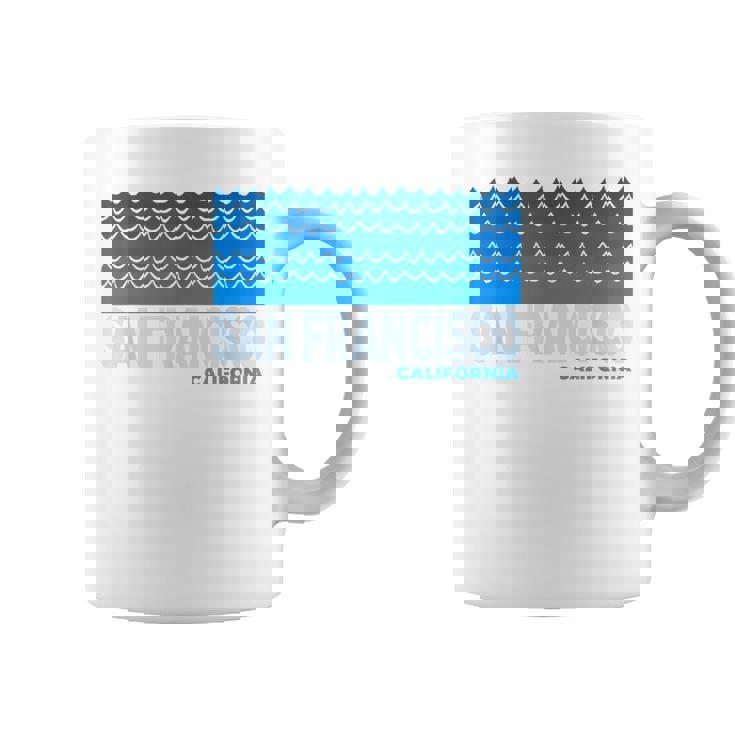 カリフォルニア州サンフランシスコ サンフランシスコ カリフォルニア アクアティック コーヒーマグ