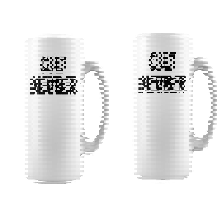 カルトメンバー コーヒーマグ