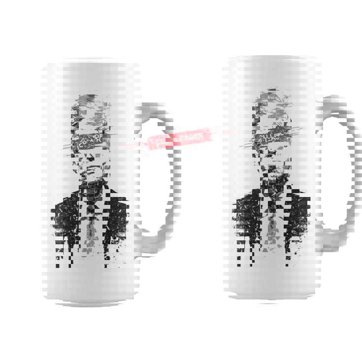 カルト指導者 反トランプ 反大統領 ドナルド・トランプ コーヒーマグ