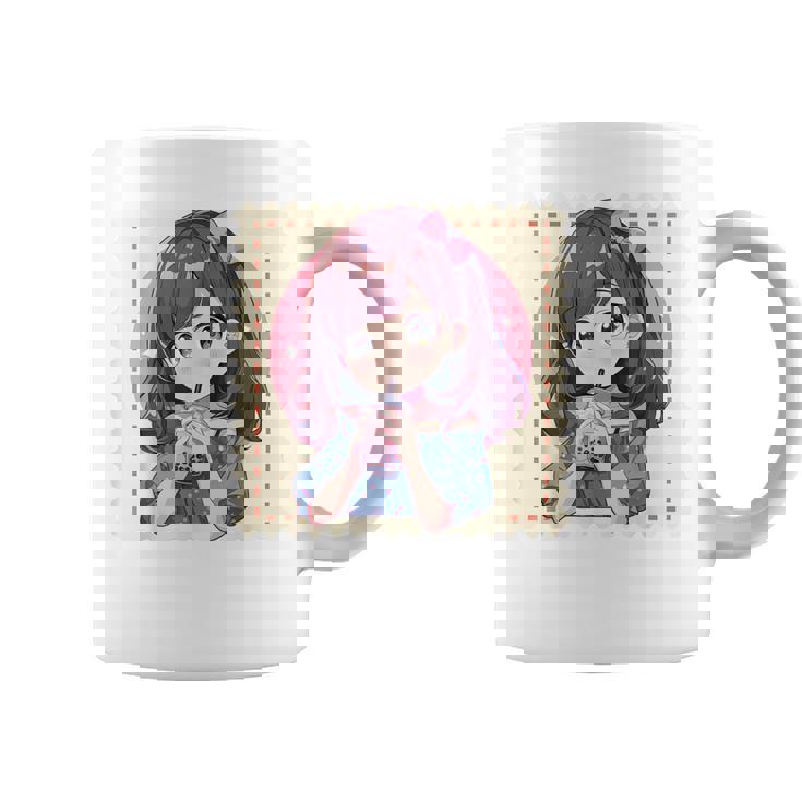 カワイイアニメ ちびガール バブルティー ボバミルク オタク コーヒーマグ