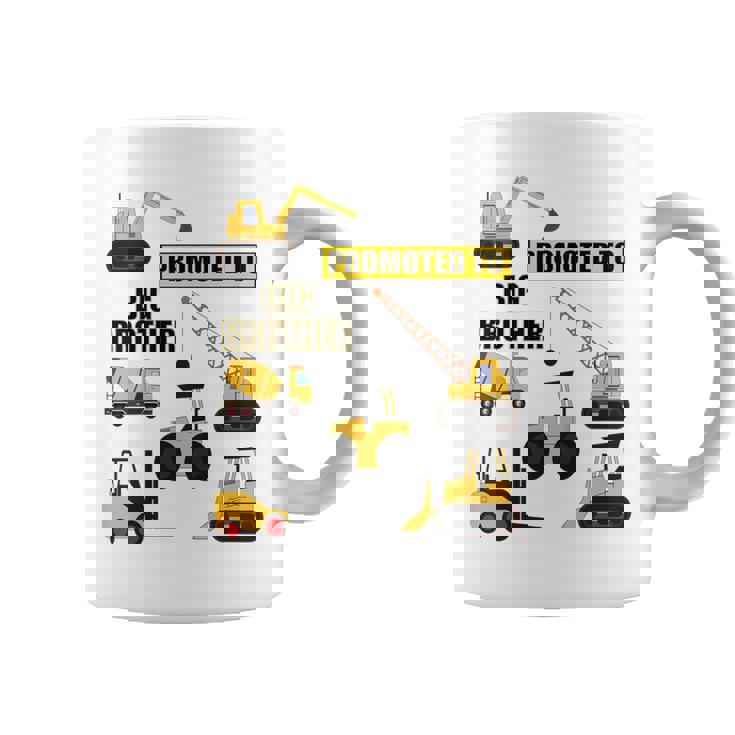 キッズ Big Brother ブルドーザーフォークリフトショベルに昇進。 コーヒーマグ