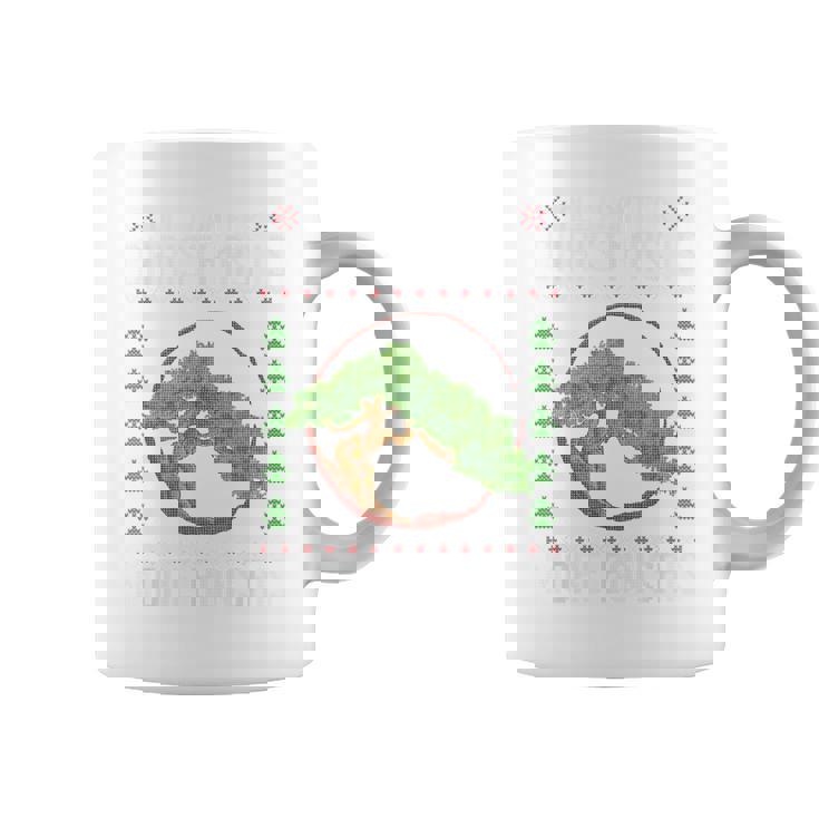 クリスマス 盆栽 醜い Xmas セーター クリスマス 盆栽 恋人 コーヒーマグ