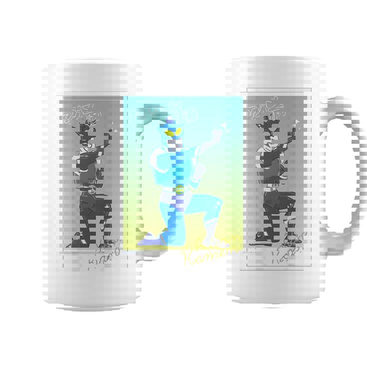 クレヨンしんちゃん アクション仮面ブロマイド風 コーヒーマグ