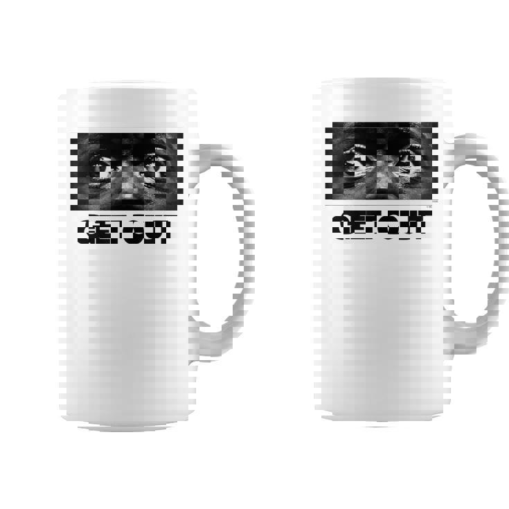 ゲット・アウト・アイズ コーヒーマグ