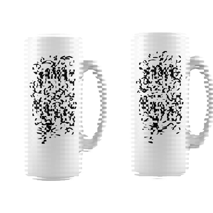 サンシャインアンドミモザビーチサマー コーヒーマグ