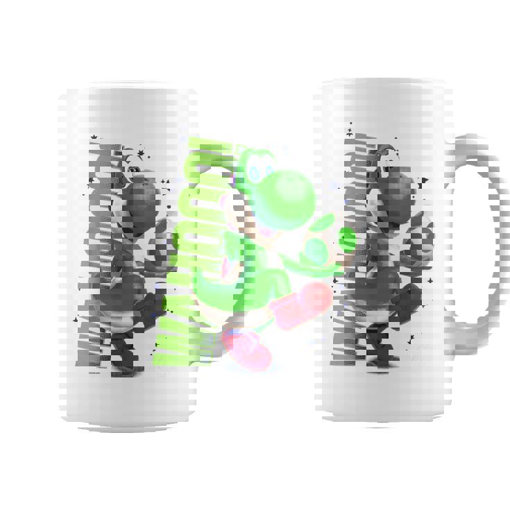 ザ・スーパーマリオギャラクシー・ムービー Action Yoshi コーヒーマグ