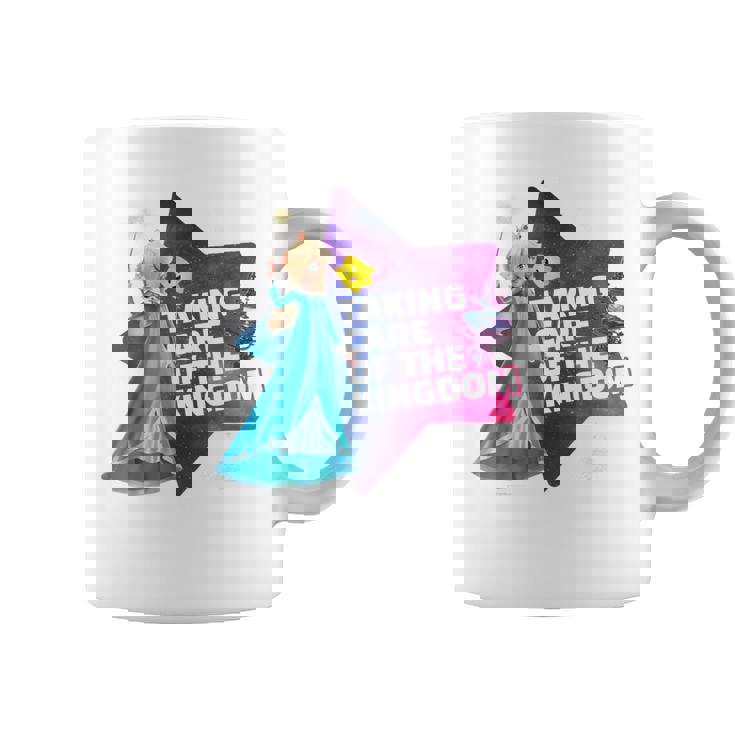 ザ・スーパーマリオギャラクシー・ムービー Rosalina Taking Care コーヒーマグ