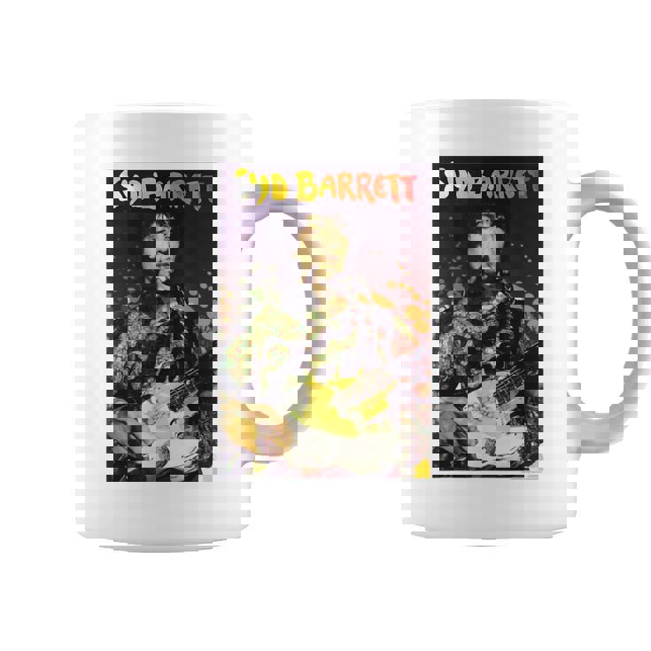 シド・バレットライブ写真 コーヒーマグ