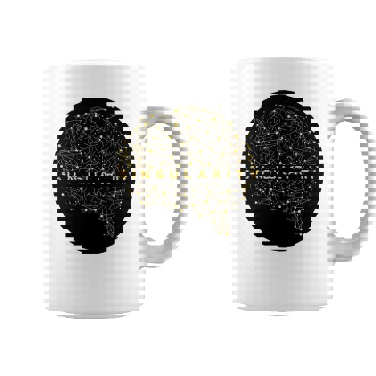 シンギュラリティ 強力ジェネレーティブai人工知能データ 長袖tシャツ コーヒーマグ