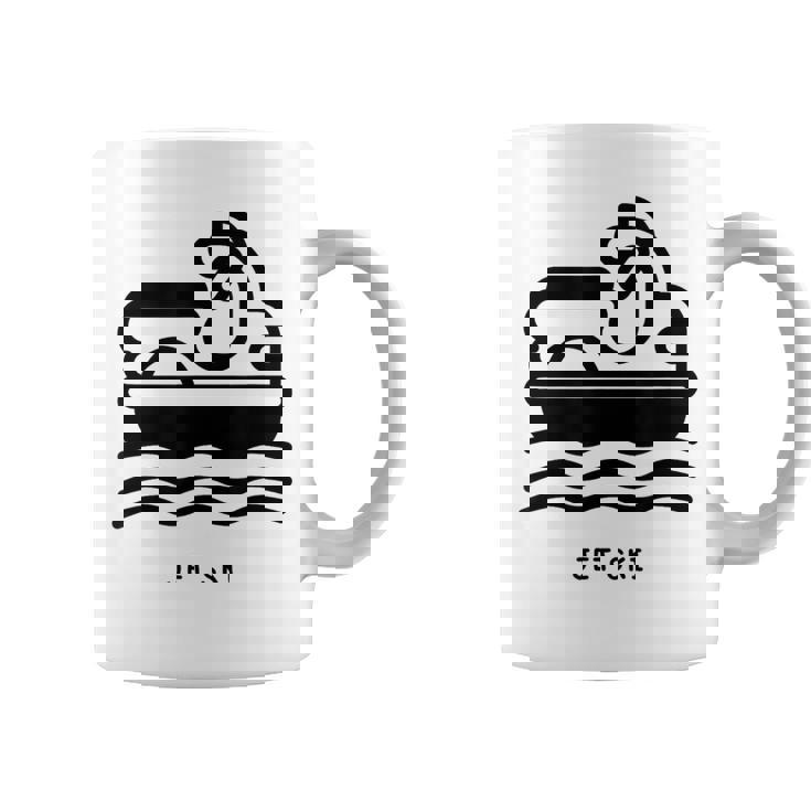 ジェットスキー コーヒーマグ