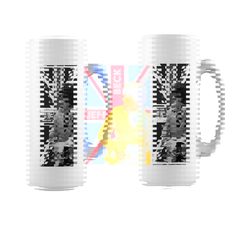 ジェフベック_002_Back Printed コーヒーマグ