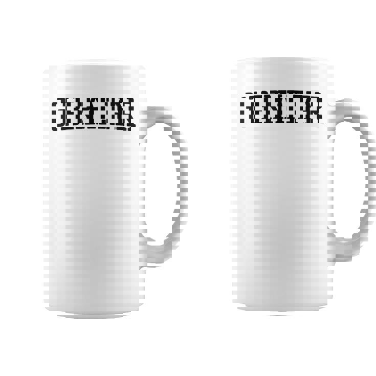 ジブラルタル コーヒーマグ