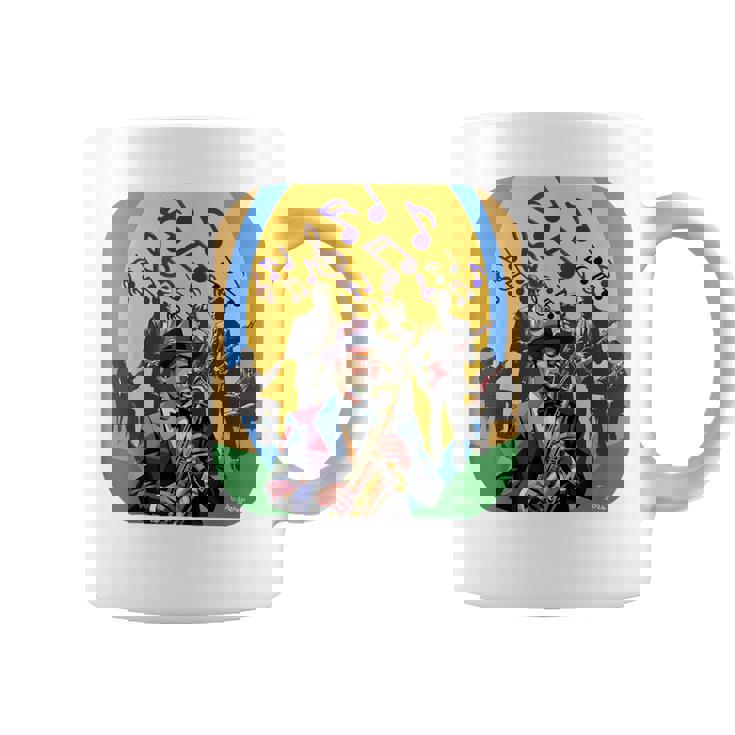 ジャズは コーヒーマグ